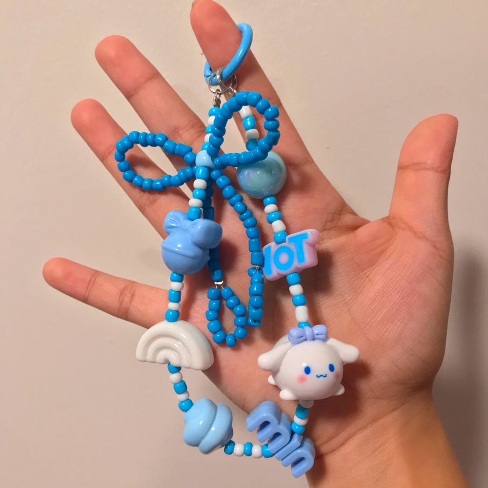 Cinnamoroll Phone Bracelet